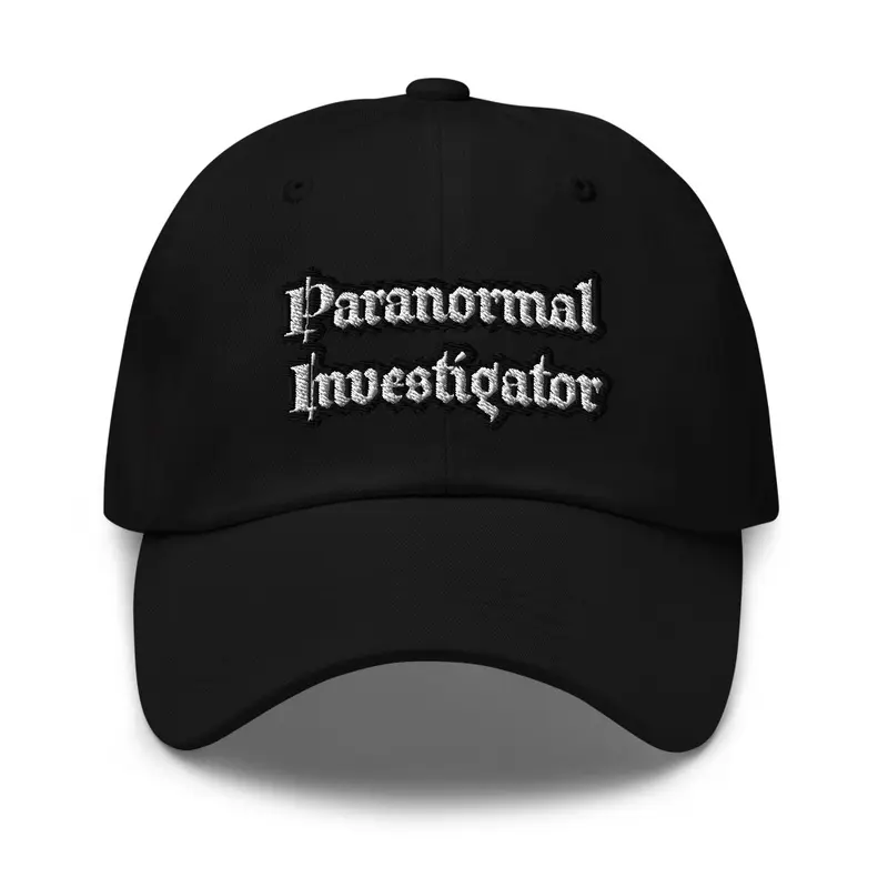 Paranormal Investigator Ballcap