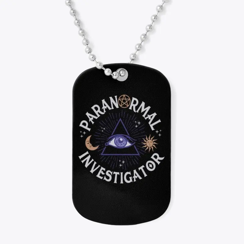 Paranormal Investigator Merch