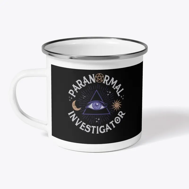 Paranormal Investigator Merch