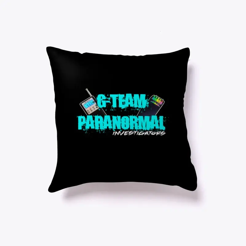 THE G TEAM THROW PILLOW