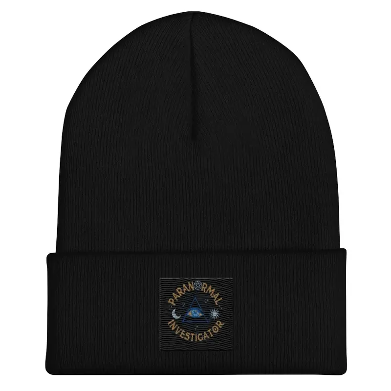 Paranormal Investigator Beanie Hat