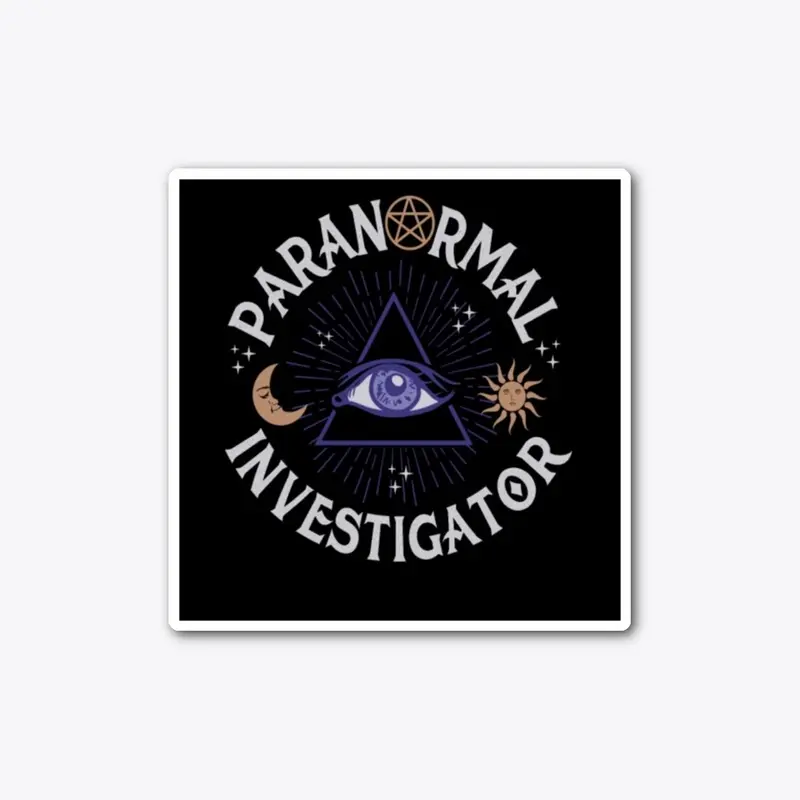 Paranormal Investigator Merch