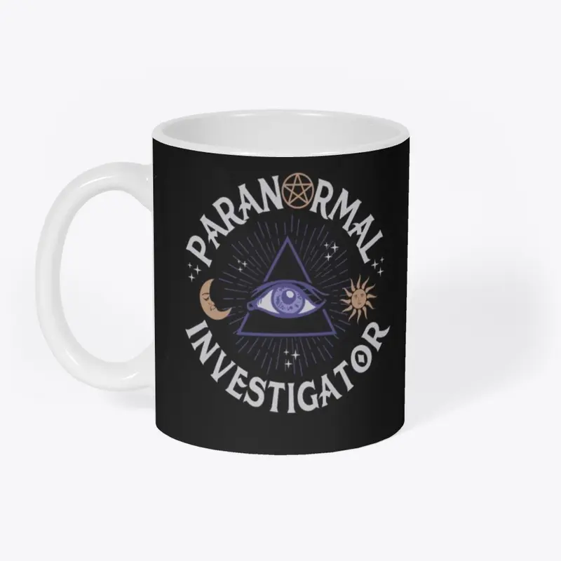 Paranormal Investigator Merch